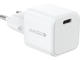 Зарядни устройства Dviced Wall charger and cable 30W GaN EU, White