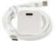 Зарядни устройства Dviced Wall charger and cable 30W GaN EU, White