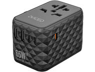 Зарядни устройства Dviced World travel adapter 65W GaN universal