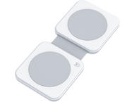 Зарядни устройства Dviced 2-in-1 Foldable magnetic wireless charger, White