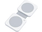 Зарядни устройства Dviced 2-in-1 Foldable magnetic wireless charger, White
