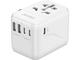 Зарядни устройства Dviced World travel adapter 28W universal, White