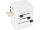 Зарядни устройства Dviced World travel adapter 28W universal, White