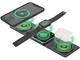 Зарядни устройства Dviced Foldable 3-in-1 magnetic wireless charger