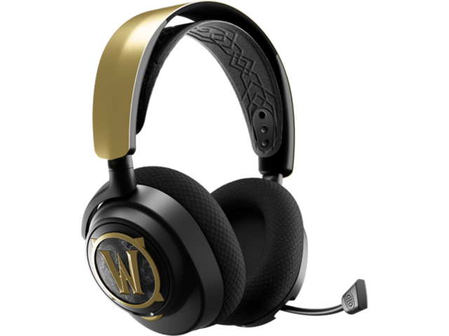 Слушалки SteelSeries Arctis Nova 7 Wireless, World of Warcraft Edition
