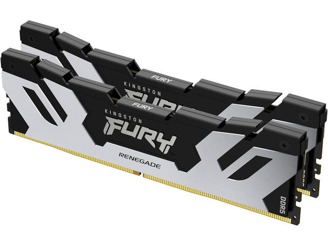 Оперативна памет 64GB (2x32GB) DDR5 6400 MT/s Kingston FURY Renegade Silver/Black XMP