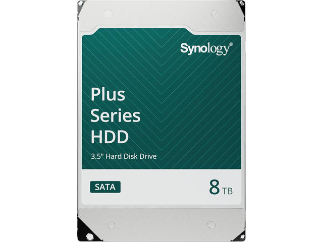 Твърди дискове 8TB 7200rpm Synology Plus Series HAT3310