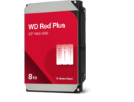 Твърди дискове 8TB 5640rpm WD Red Plus Internal NAS HDD