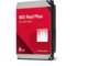 Твърди дискове 8TB 5640rpm WD Red Plus Internal NAS HDD