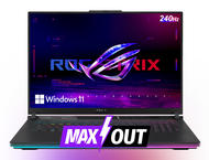 Лаптопи ASUS ROG Strix SCAR 18 G834JZR-R6017X - MAXOUT