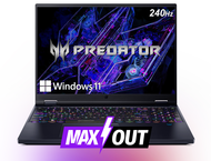 Лаптопи Acer Predator Helios 16 (PH16-72) - MAXOUT