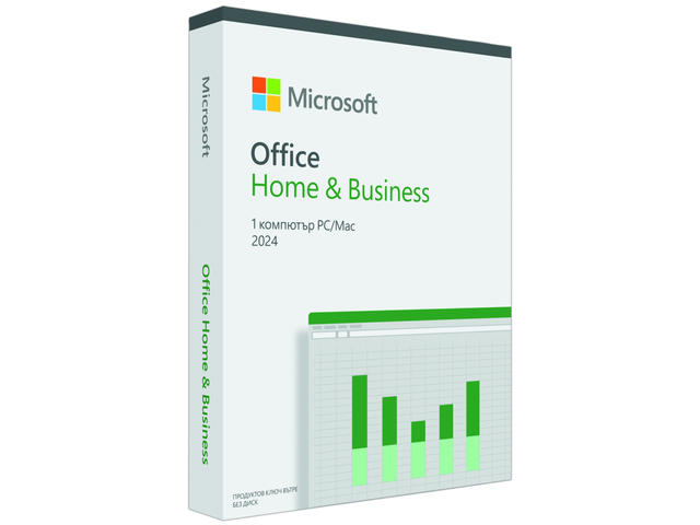 Офис програми Microsoft Office Home and Business 2024 English EuroZone