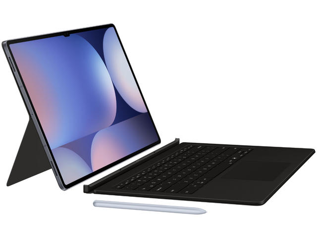 Калъфи за таблети Калъф Book Cover с клавиатура за Samsung Galaxy Tab S10+, Black