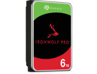 Твърди дискове 6TB 7200rpm Seagate IronWolf Pro NAS
