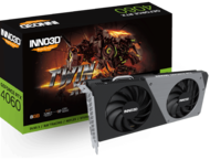 Видео карти Inno3D GeForce RTX 4060 TWIN X2 8GB