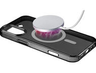Калъфи Cellular line Gloss Mag за iPhone 16, черен