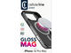 Калъфи Cellular line Gloss Mag за iPhone 16 Pro Max, черен