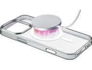 Калъфи Cellular line Gloss Mag за iPhone 16 Pro Max, прозрачен