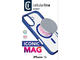 Калъфи Cellular line Iconic Mag iPhone 16, син