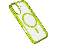 Калъфи Cellular line Iconic Mag iPhone 16 Plus, лайм