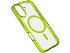 Калъфи Cellular line Iconic Mag iPhone 16 Plus, лайм