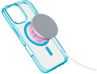 Калъфи Cellular line Iconic Mag iPhone 16 Pro, светлосин