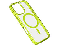 Калъфи Cellular line Iconic Mag iPhone 16 Pro, лайм