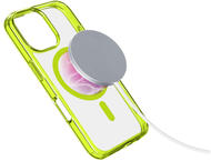 Калъфи Cellular line Iconic Mag iPhone 16 Pro, лайм
