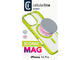 Калъфи Cellular line Iconic Mag iPhone 16 Pro, лайм