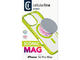 Калъфи Cellular line Iconic Mag iPhone 16 Pro Max, лайм