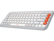 Клавиатури Logitech Pop Icon Keys - White - US INT'L