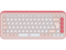 Клавиатури Logitech Pop Icon Keys - Rose - US INT'L