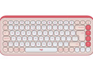 Клавиатури Logitech Pop Icon Keys - Rose - US INT'L