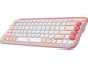 Клавиатури Logitech Pop Icon Keys - Rose - US INT'L