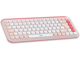 Клавиатури Logitech Pop Icon Keys - Rose - US INT'L