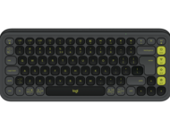 Клавиатури Logitech Pop Icon Keys - Graphite & Green US INT'L