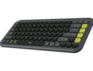 Клавиатури Logitech Pop Icon Keys - Graphite & Green US INT'L