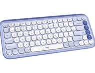 Клавиатури Logitech Pop Icon Keys - Lilac & Off White US INT'L
