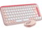 Клавиатури Logitech Pop Icon Combo - Rose - US INT'L