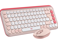 Клавиатури Logitech Pop Icon Combo - Rose - US INT'L