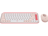 Клавиатури Logitech Pop Icon Combo - Rose - US INT'L