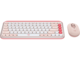 Клавиатури Logitech Pop Icon Combo - Rose - US INT'L