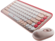 Клавиатури Logitech Pop Icon Combo - Rose - US INT'L