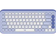 Клавиатури Logitech Pop Icon Keys - Lilac & Off White US INT'L