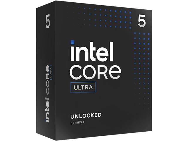 Процесори Intel Core Ultra 5 245K