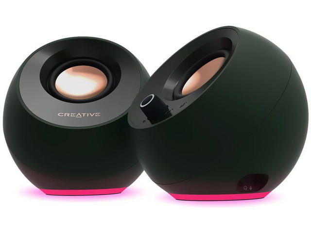 Колони Creative PEBBLE PRO, Black