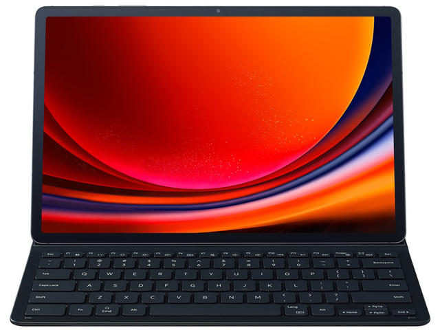 Калъфи за таблети Калъф Slim Book Cover с клавиатура Samsung Galaxy Tab S9+