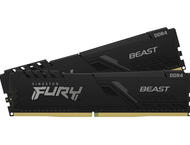 Оперативна памет 64GB (2x32GB) DDR5 6400 MT/s CL32 Kingston FURY Beast Black XMP