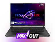 Лаптопи ASUS ROG Strix SCAR 16 G634JZR-RA085X - MAXOUT