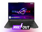 Лаптопи ASUS ROG Strix SCAR 16 G634JZR-RA085X - MAXOUT